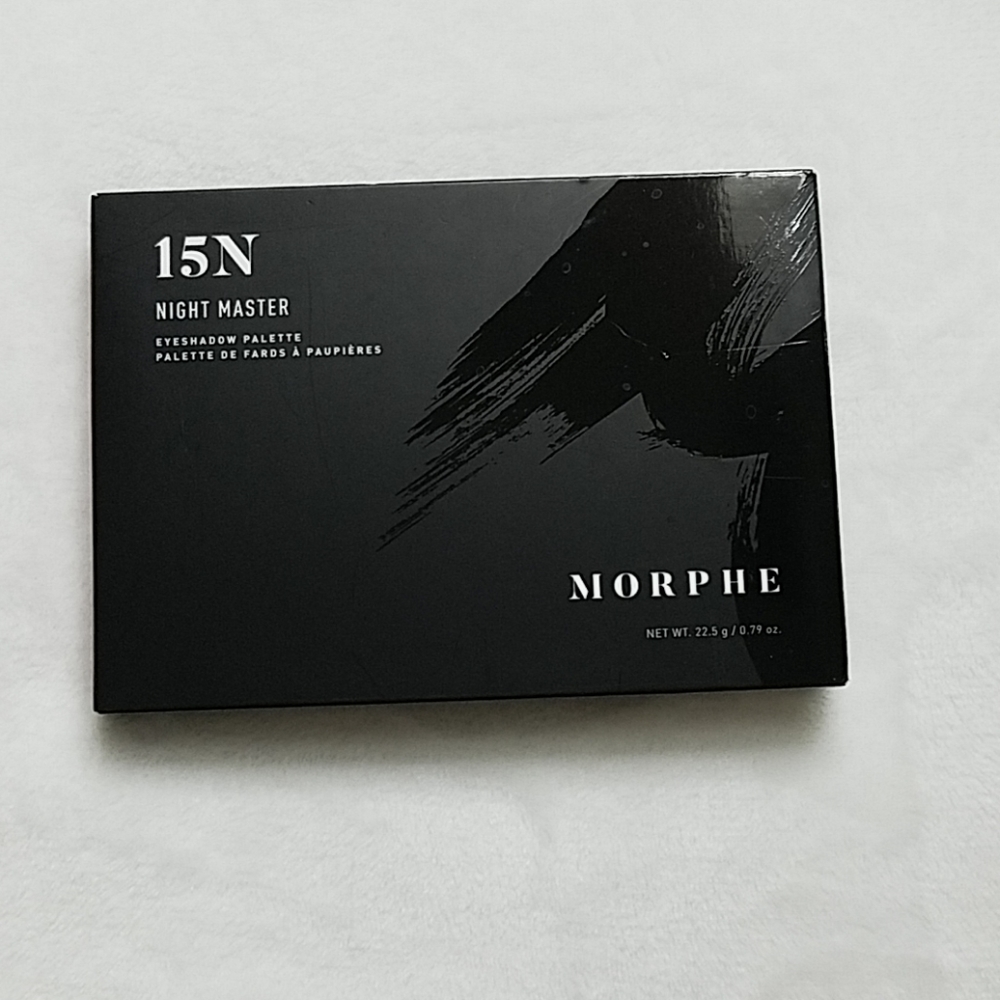 Morphe 15N Night Master Eyeshadow Palette